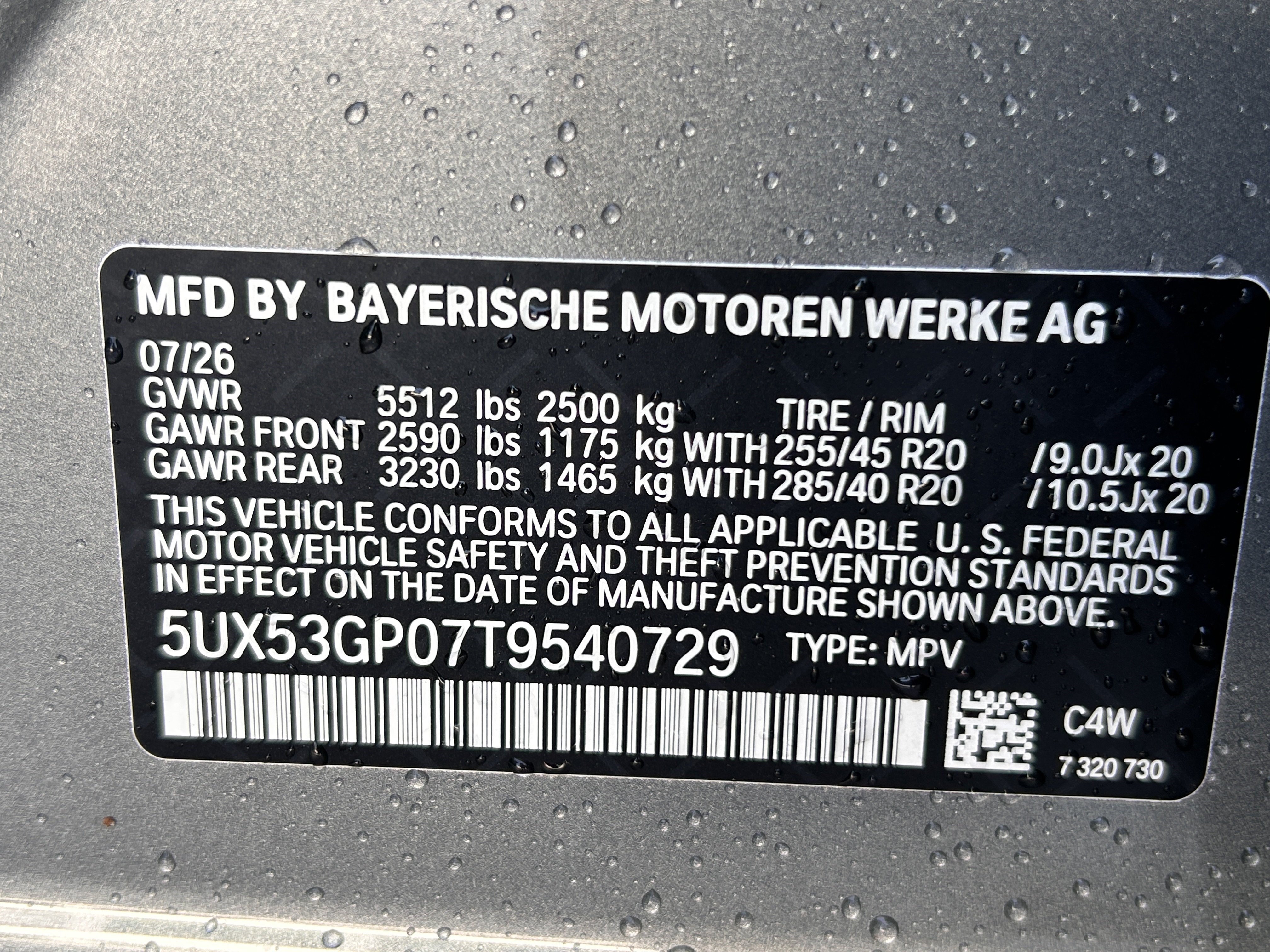 New 2026 BMW X3 xDrive30i w/ Convenience Package AWD/4WD image 36
