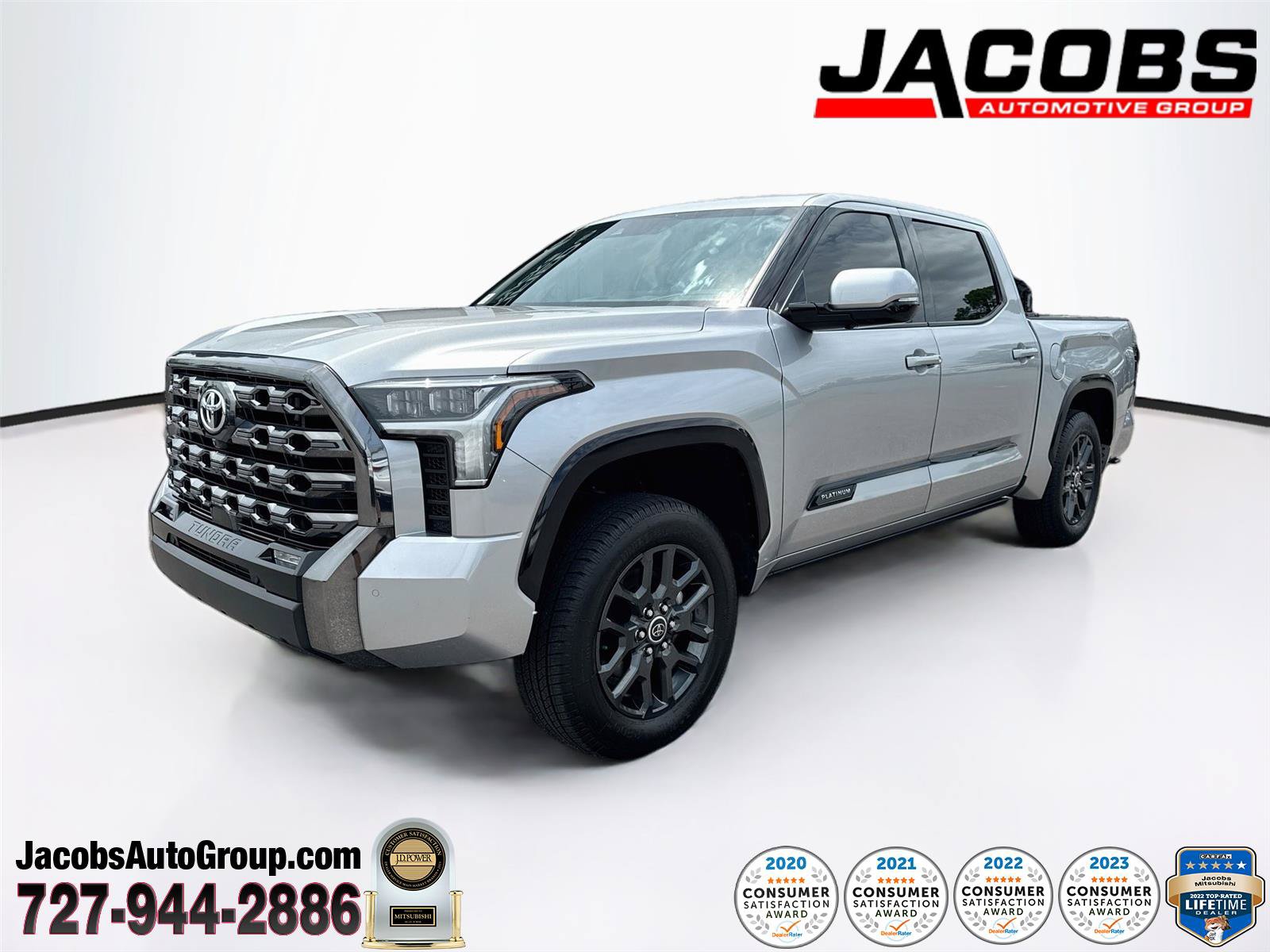 Used 2022 Toyota Tundra Platinum