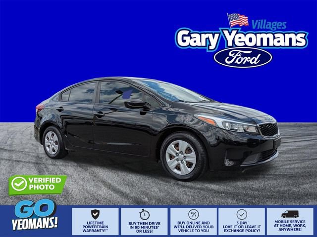 Used 2017 Kia Forte LX w/ LX Popular Package FWD image 1