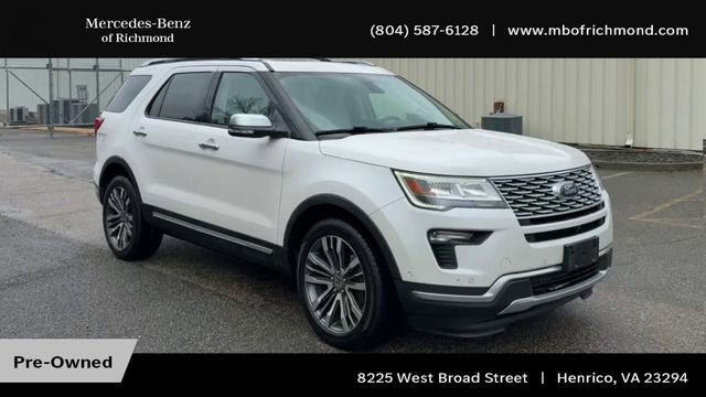 Used 2019 Ford Explorer Platinum image 4