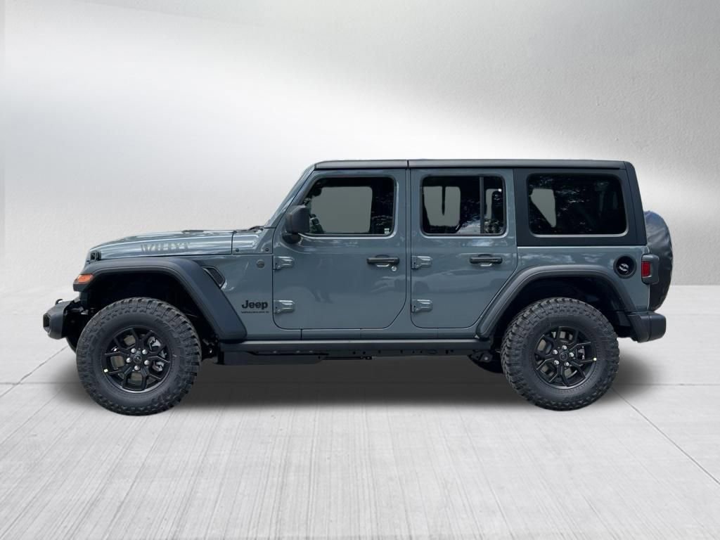 New 2026 Jeep Wrangler Willys image 8