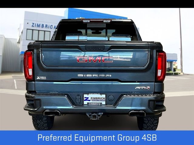 Certified 2021 GMC Sierra 1500 AT4 w/ Off-Road Performance Package image 8