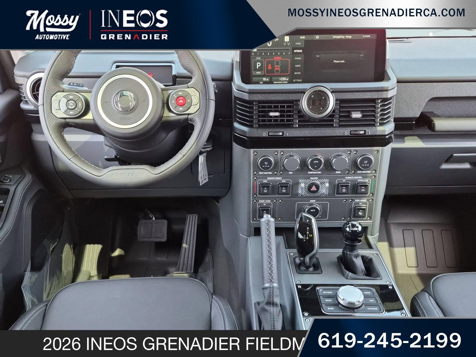 New 2026 INEOS Grenadier Station Wagon AWD/4WD image 12