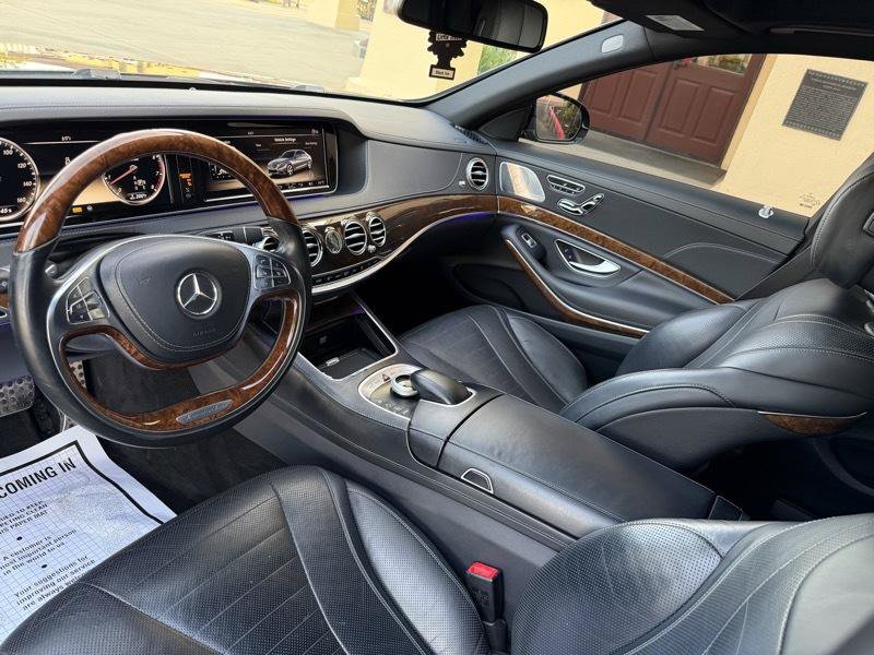 Used 2014 Mercedes-Benz S 550 Sedan image 40