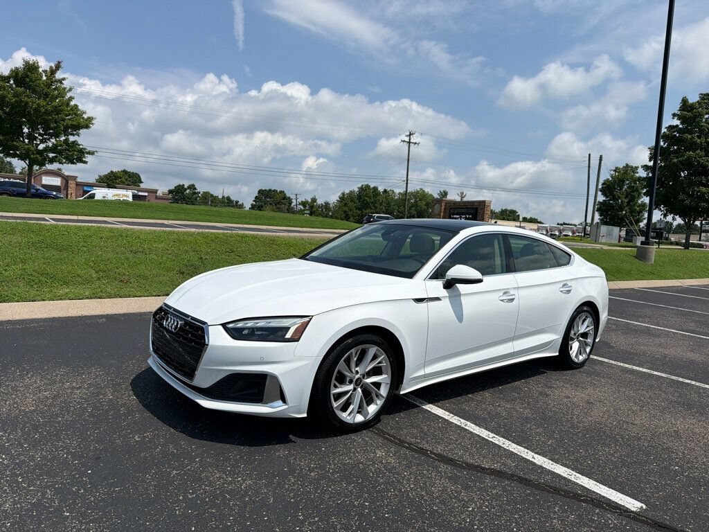Used 2023 Audi A5 2.0T Premium Plus w/ Premium Plus AWD/4WD video 1