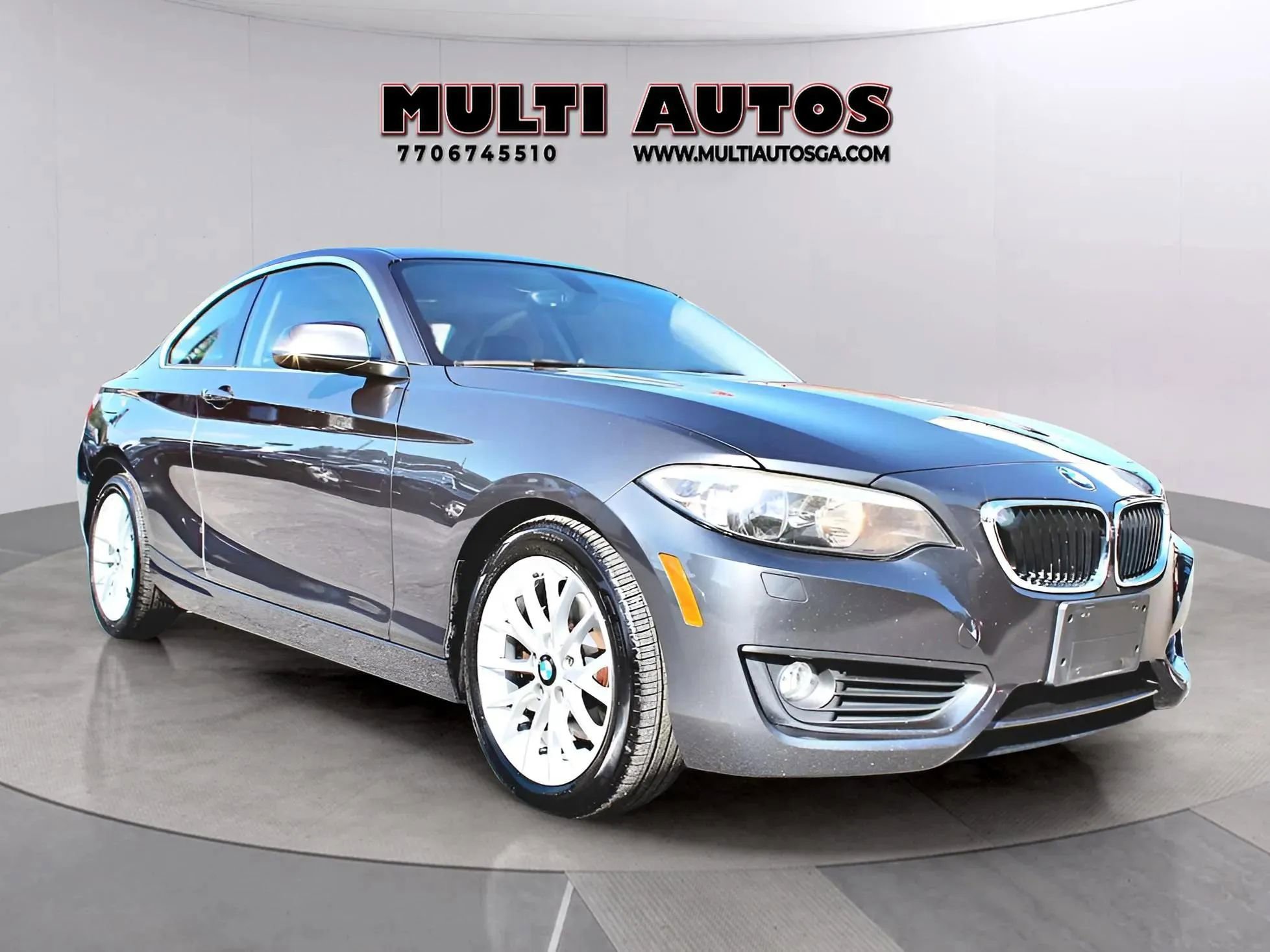 Used 2015 BMW 228i xDrive Coupe AWD/4WD image 1
