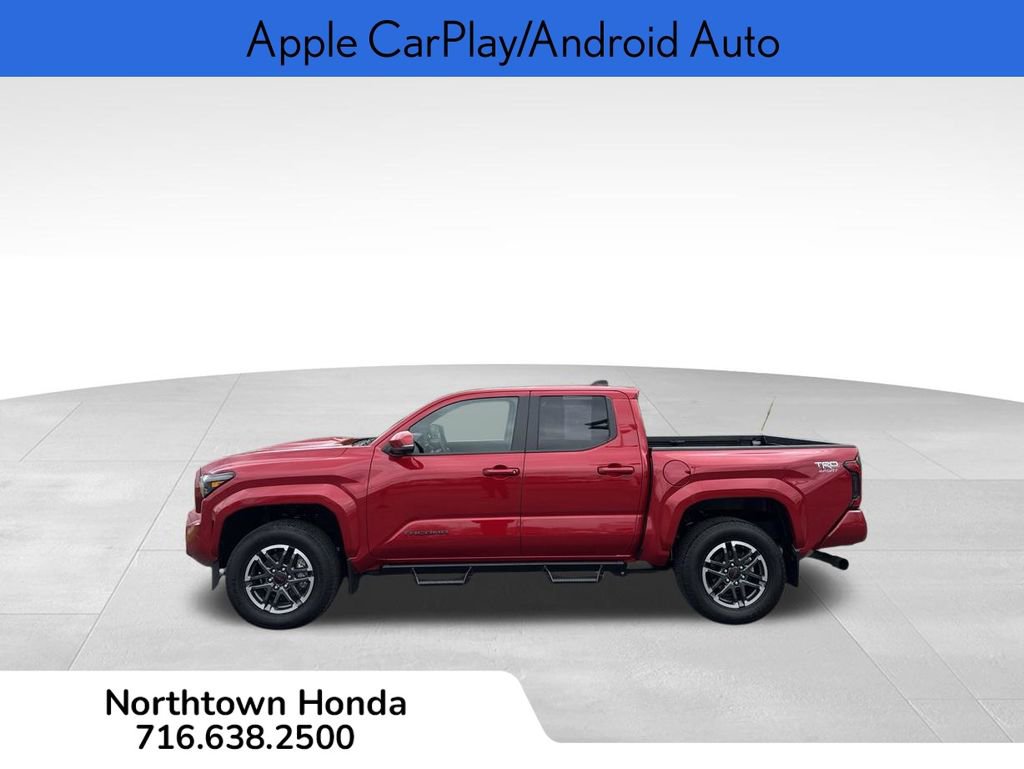 Used 2024 Toyota Tacoma TRD Sport w/ TRD Sport Premium Package AWD/4WD image 8