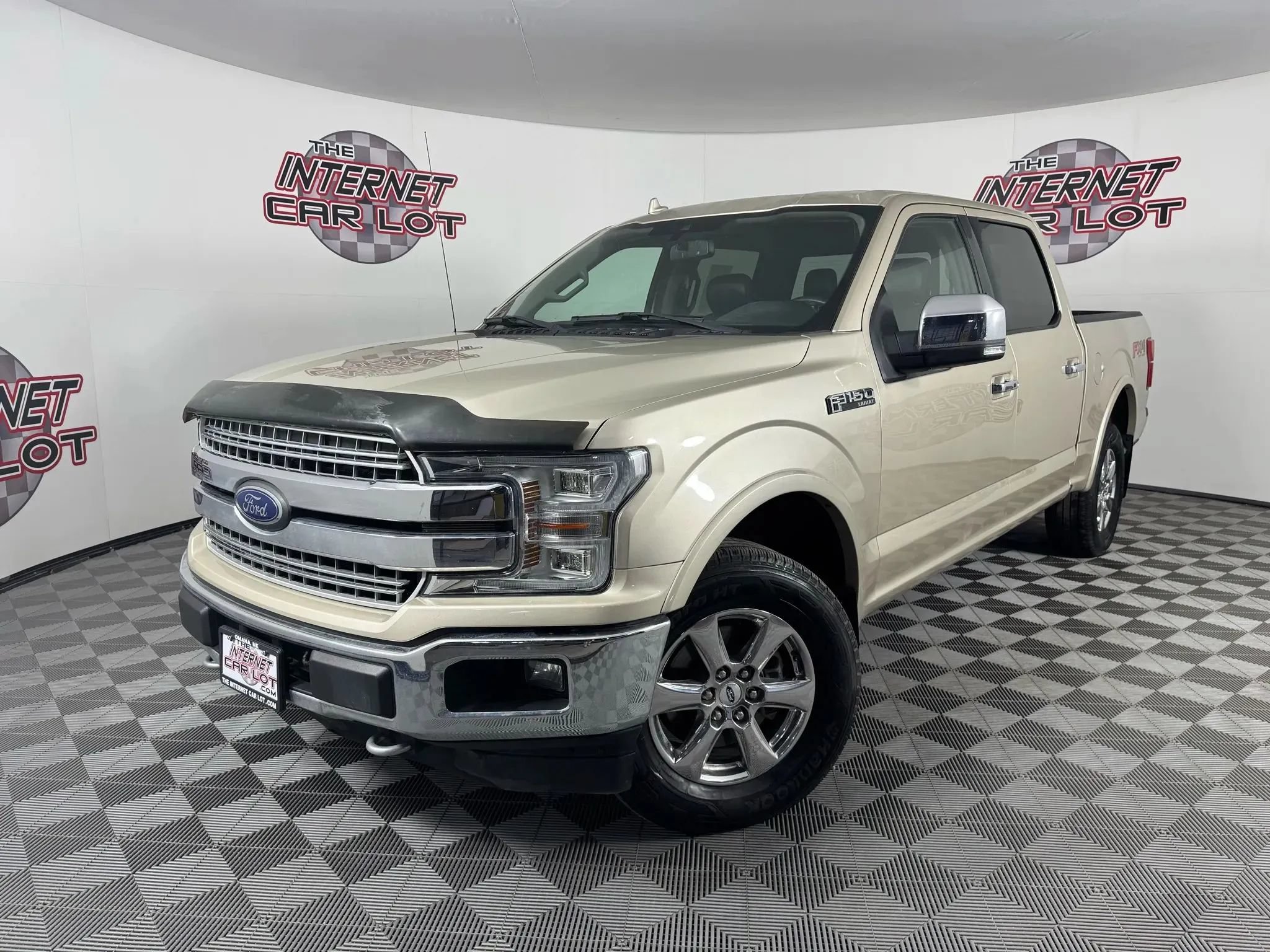 Used 2018 Ford F150 Lariat w/ Equipment Group 502A Luxury AWD/4WD image 1