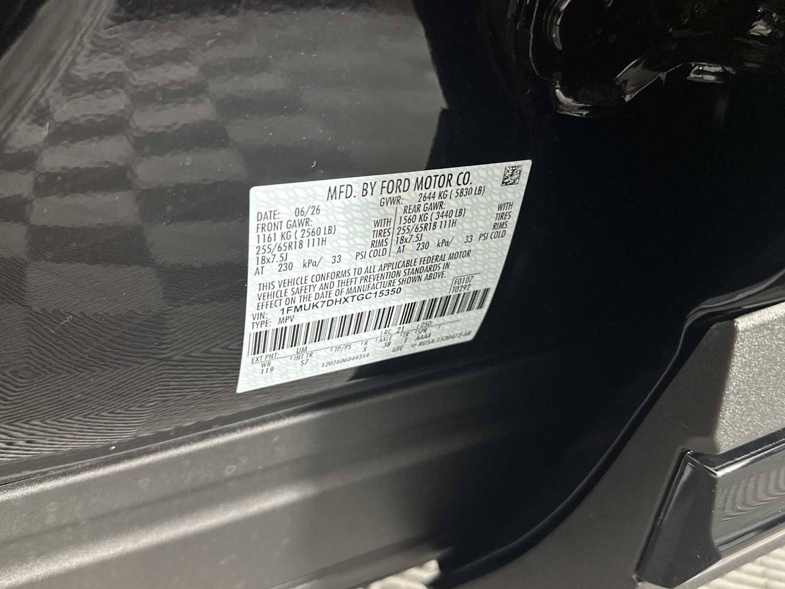 New 2026 Ford Explorer Active w/ Active Comfort Package RWD image 32