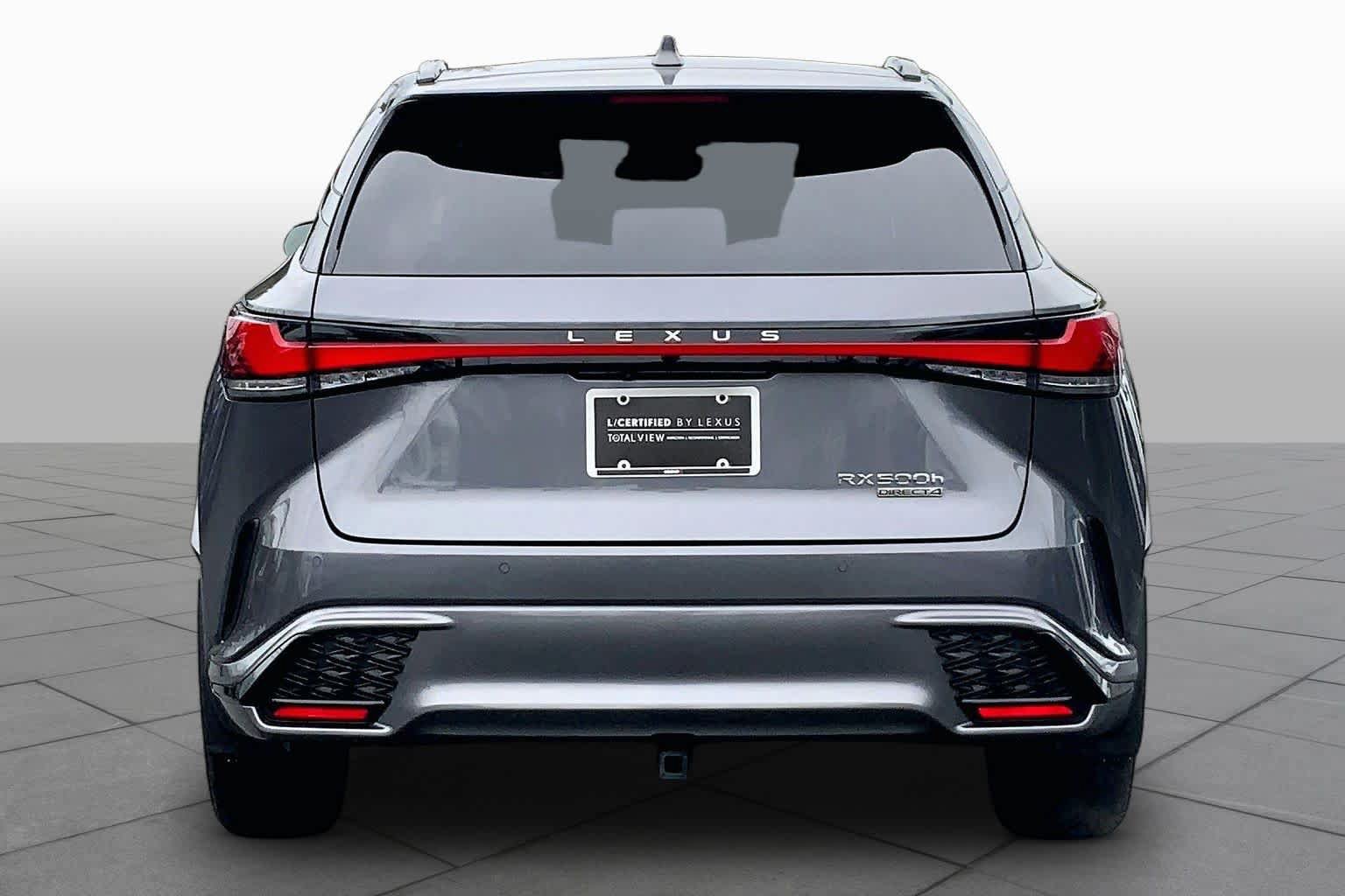 Certified 2023 Lexus RX 500h F Sport w/ Accessory Package (2T) AWD/4WD image 10