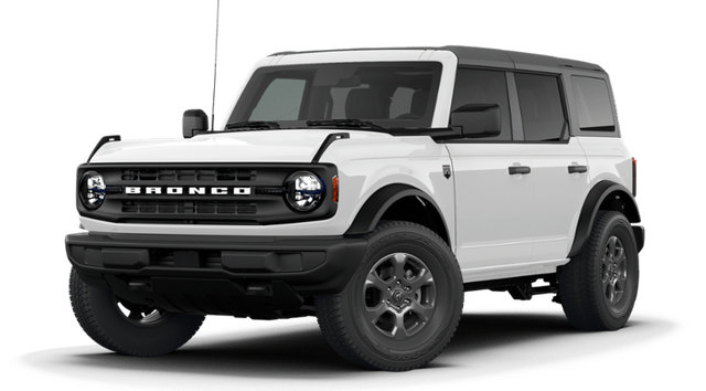 New 2026 Ford Bronco Big Bend