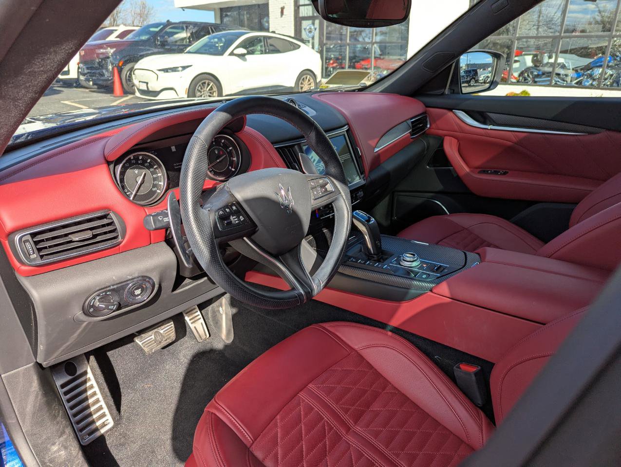 Used 2021 Maserati Levante S GranSport AWD/4WD image 3