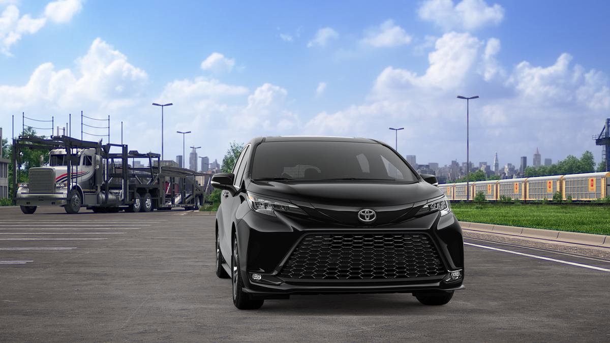 New 2026 Toyota Sienna XSE image 16
