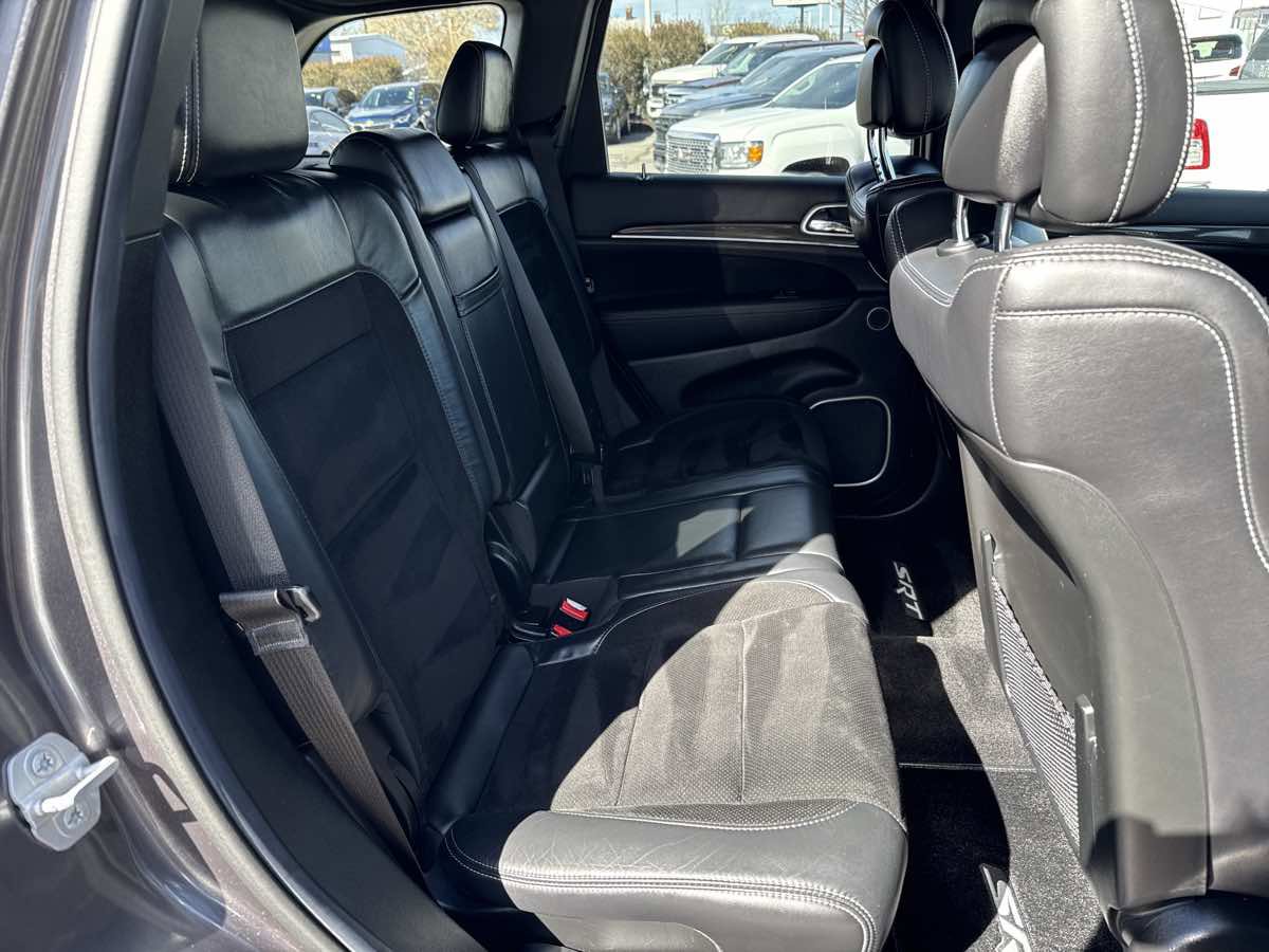 Used 2015 Jeep Grand Cherokee SRT w/ Trailer Tow Group IV image 20