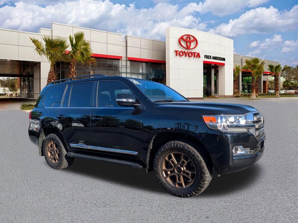 Certified 2020 Toyota Land Cruiser AWD/4WD image 2