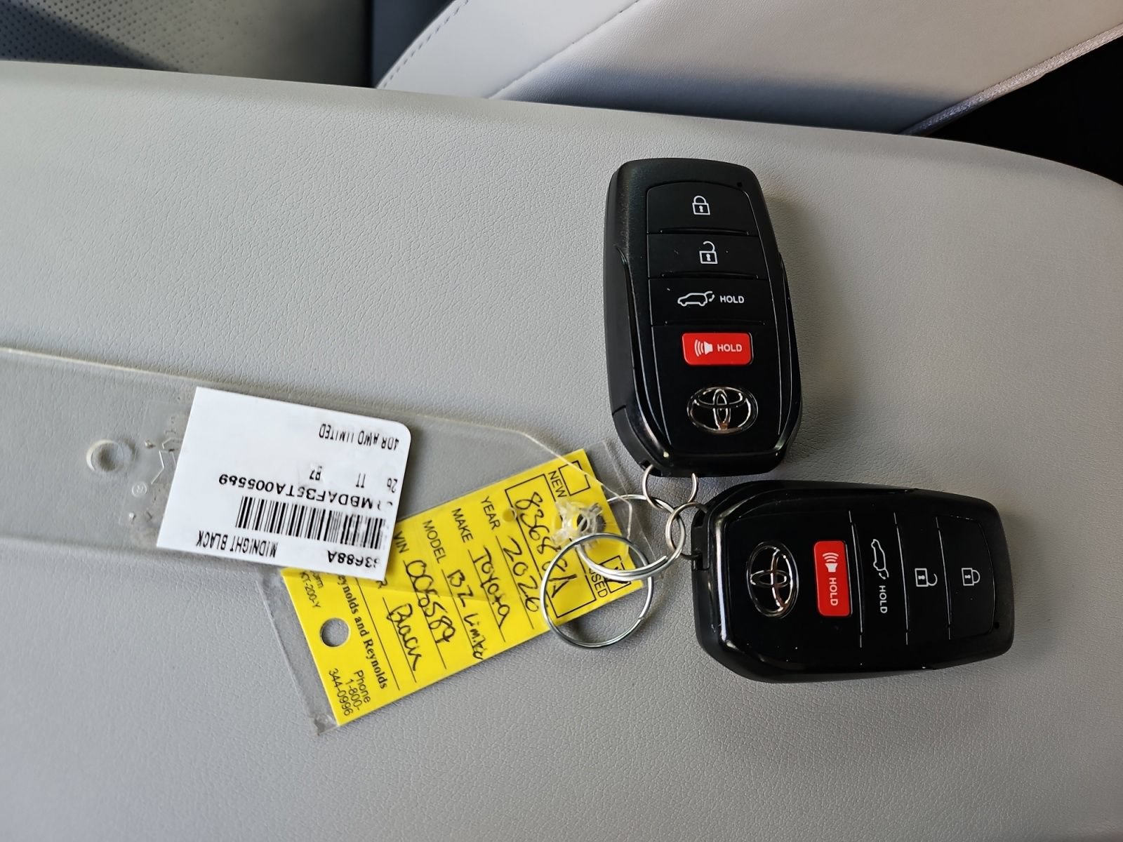 Used 2026 Toyota bZ AWD/4WD image 21