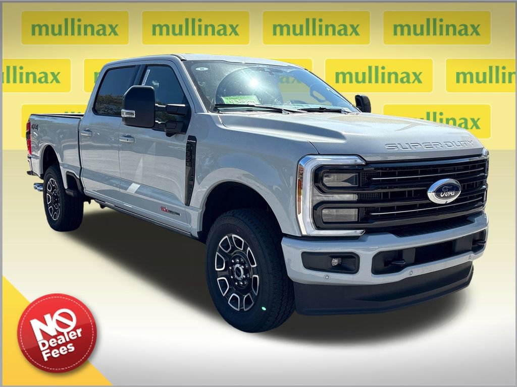 New 2026 Ford F350 Platinum