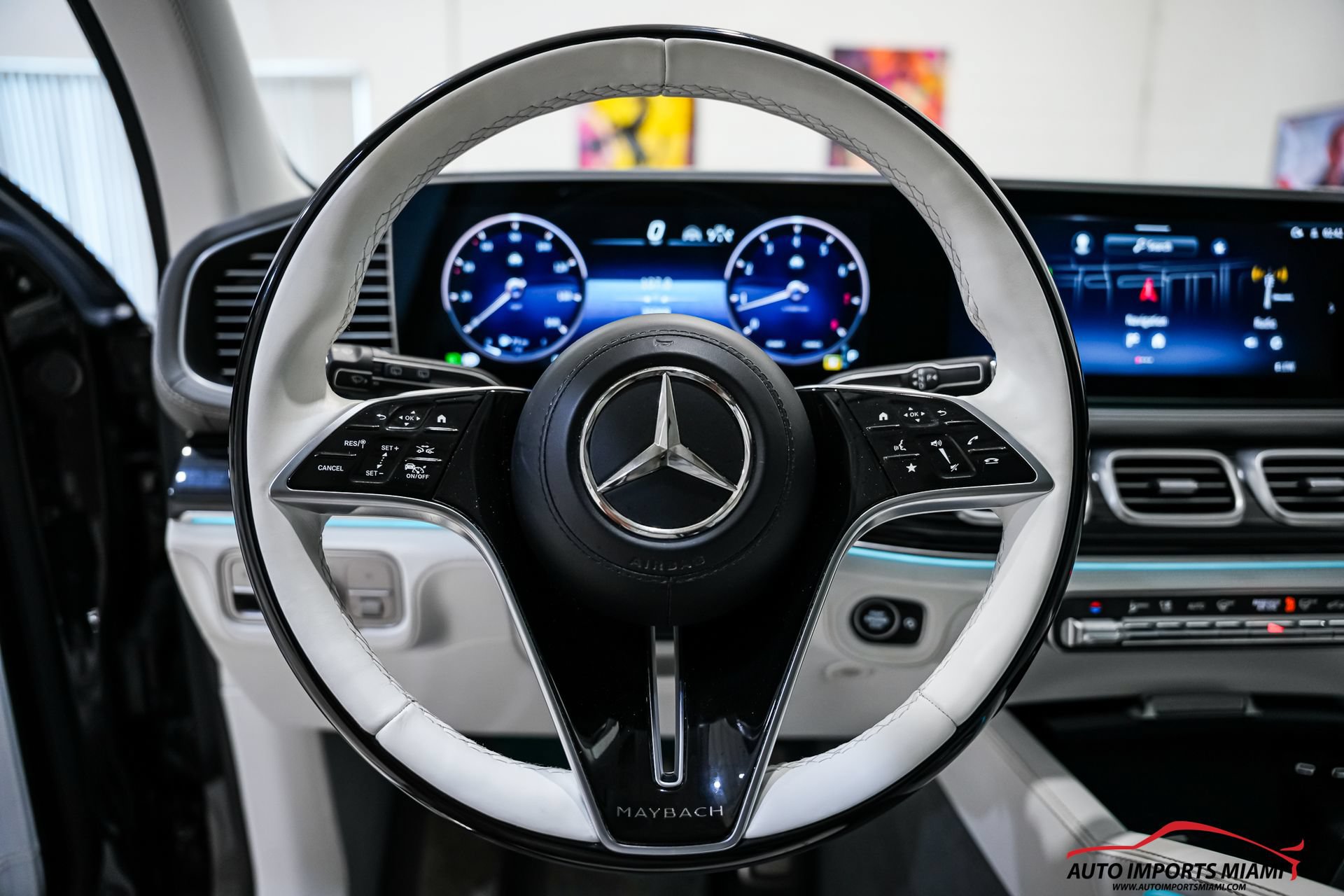 Used 2024 Mercedes-Benz Maybach GLS 600 4MATIC image 98
