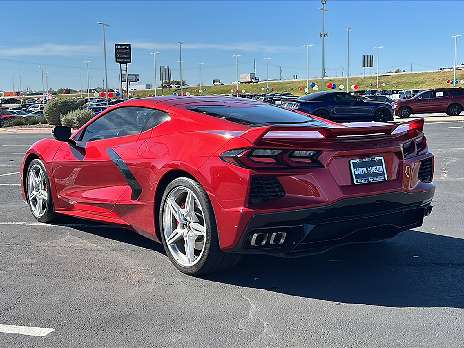 Certified 2023 Chevrolet Corvette Stingray Coupe w/ Z51 Performance Package image 7