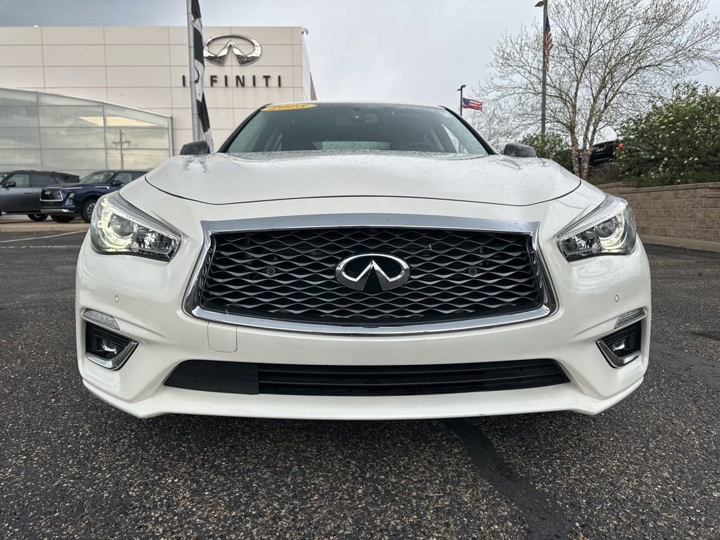 Certified 2023 INFINITI Q50 Luxe w/ Cargo Package AWD/4WD image 19