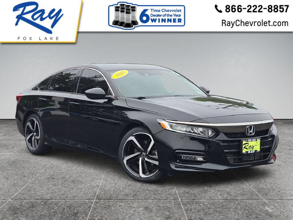 Used 2018 Honda Accord Sport