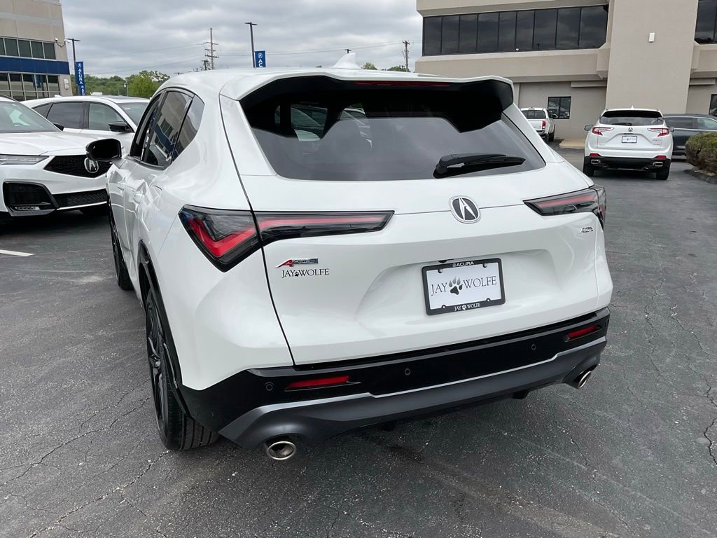 Certified 2025 Acura ADX A-Spec FWD image 6