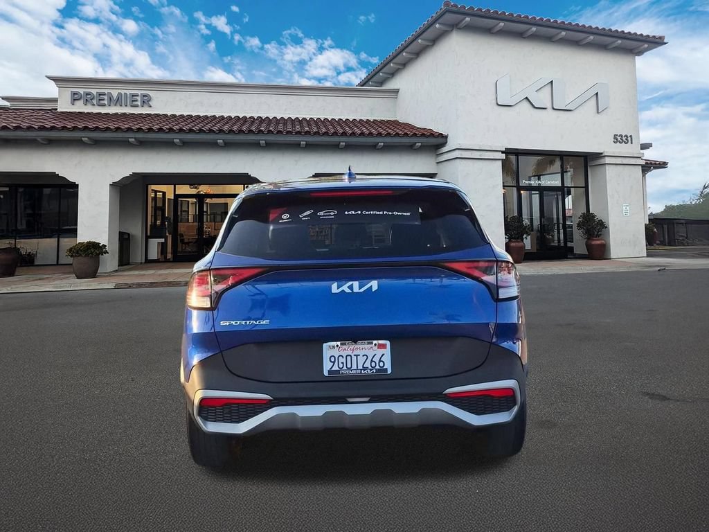 Certified 2023 Kia Sportage EX FWD image 7