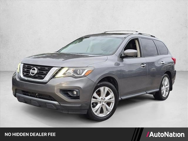 Used 2018 Nissan Pathfinder SL w/ SL Premium Package
