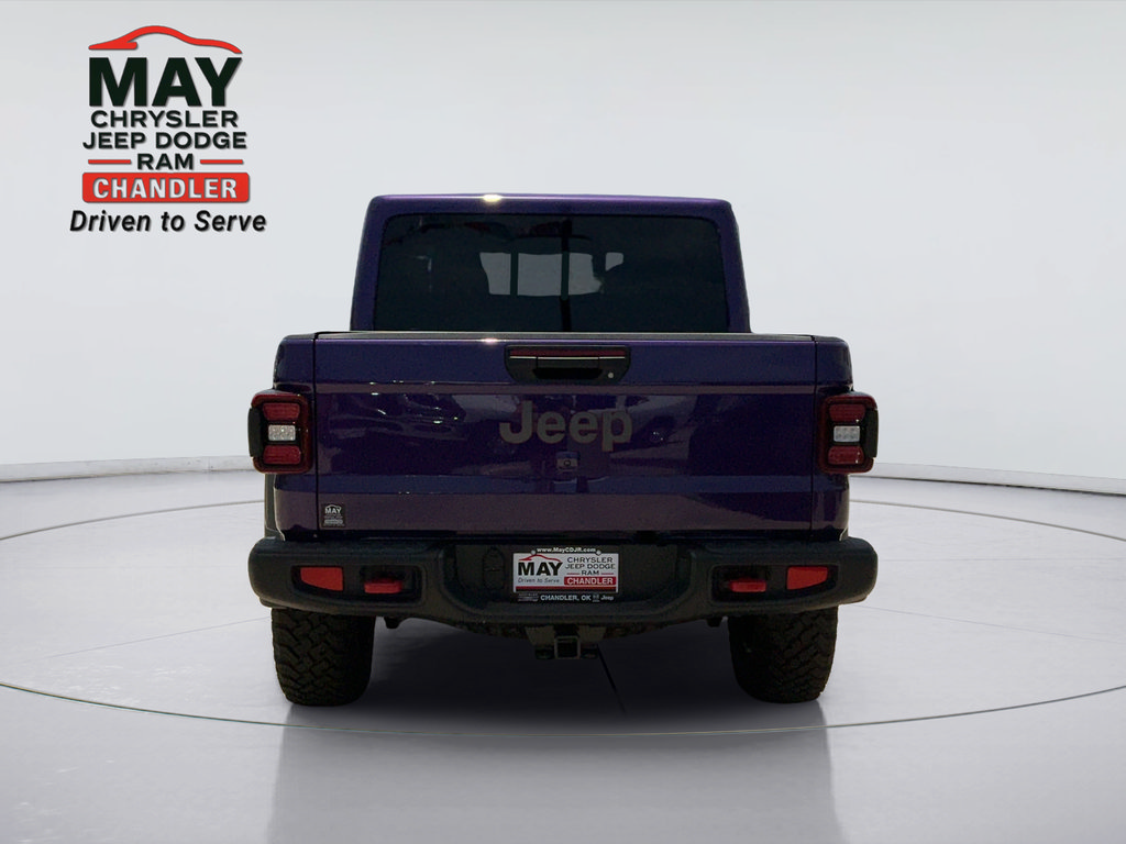 New 2026 Jeep Gladiator Rubicon w/ Steel Power Dome Hood Package AWD/4WD image 6