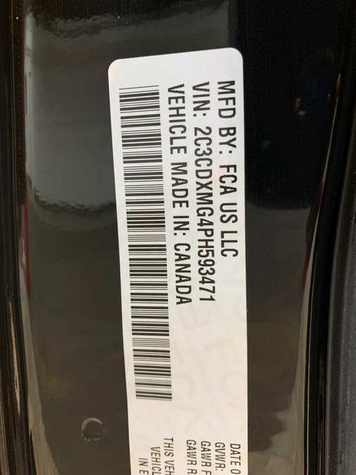 Used 2023 Dodge Charger GT w/ Blacktop Special Edition image 48