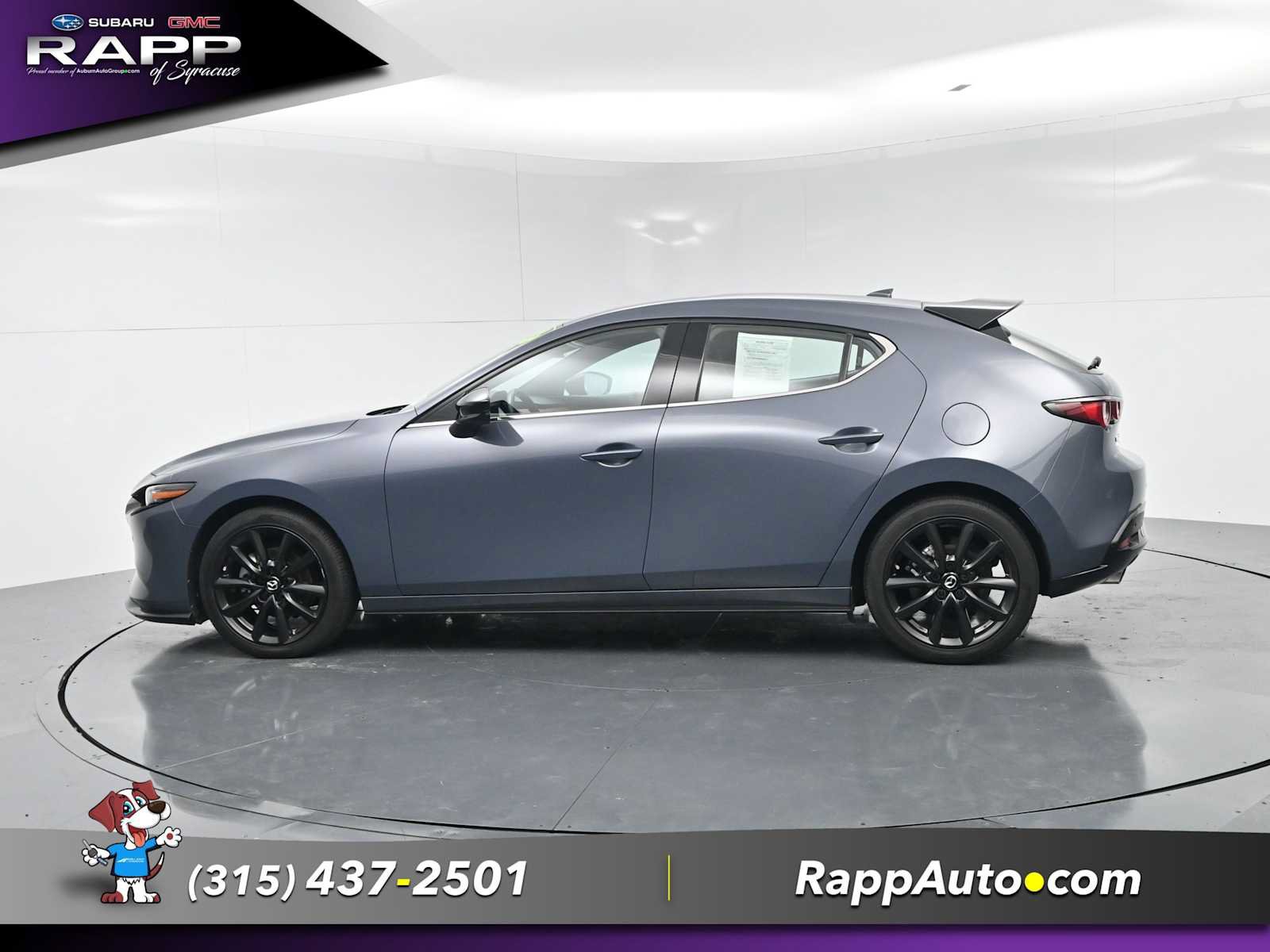 Used 2023 MAZDA MAZDA3 Hatchback w/Premium Plus Pkg AWD/4WD image 4