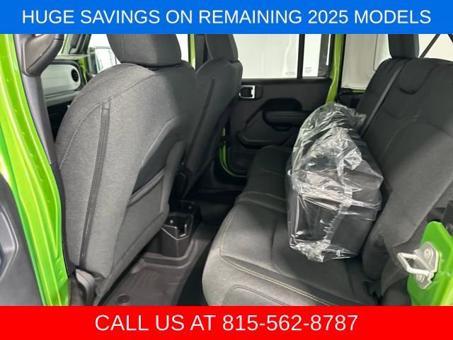 New 2025 Jeep Wrangler Willys image 5