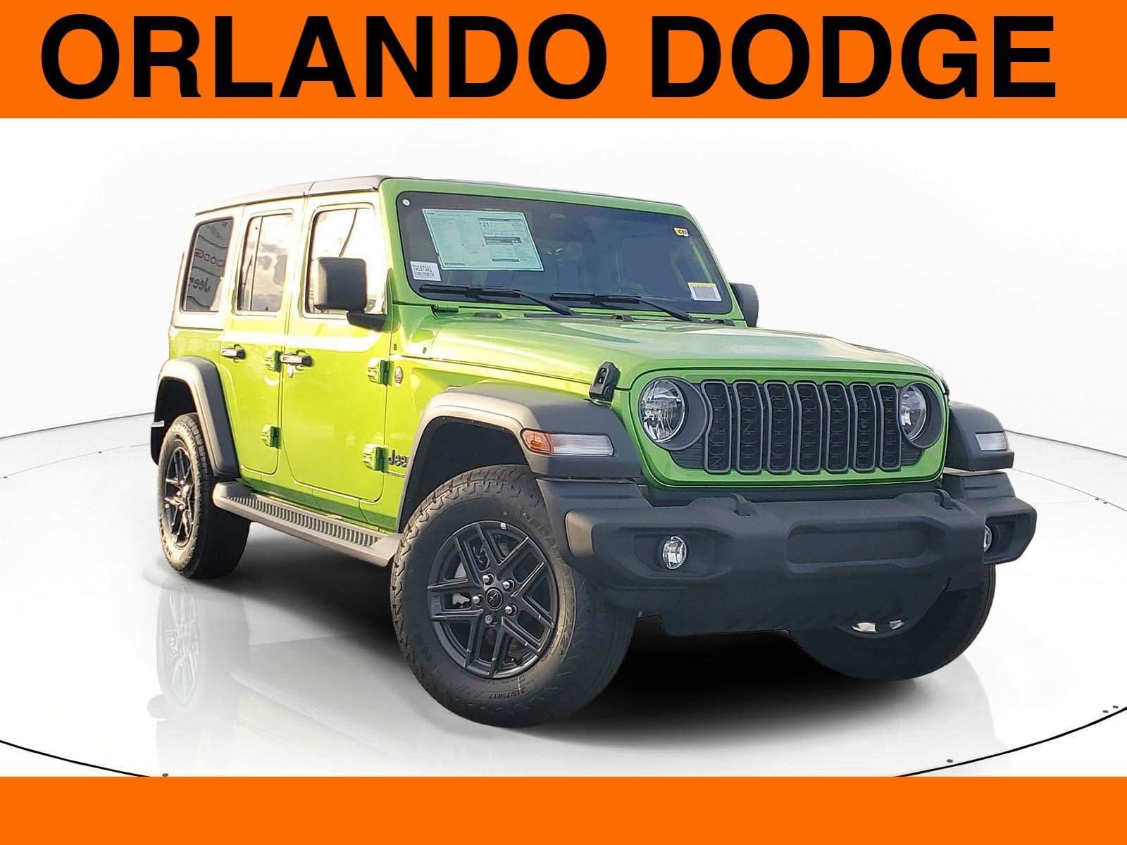 New 2026 Jeep Wrangler Sport S