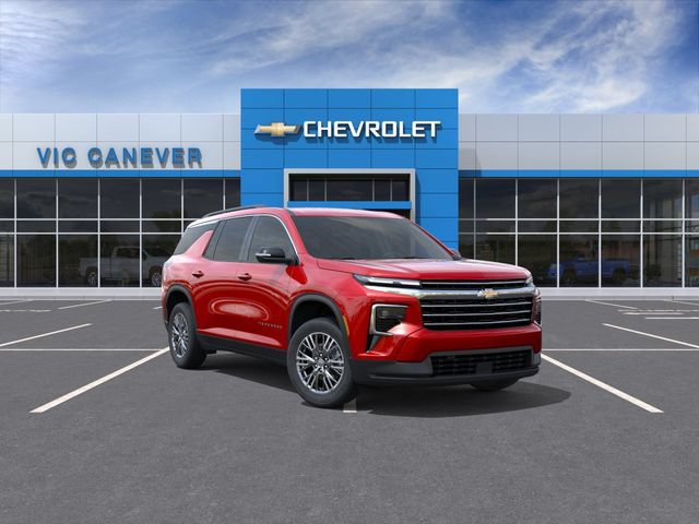 New 2026 Chevrolet Traverse LT w/ Driver Confidence Package AWD/4WD image 2