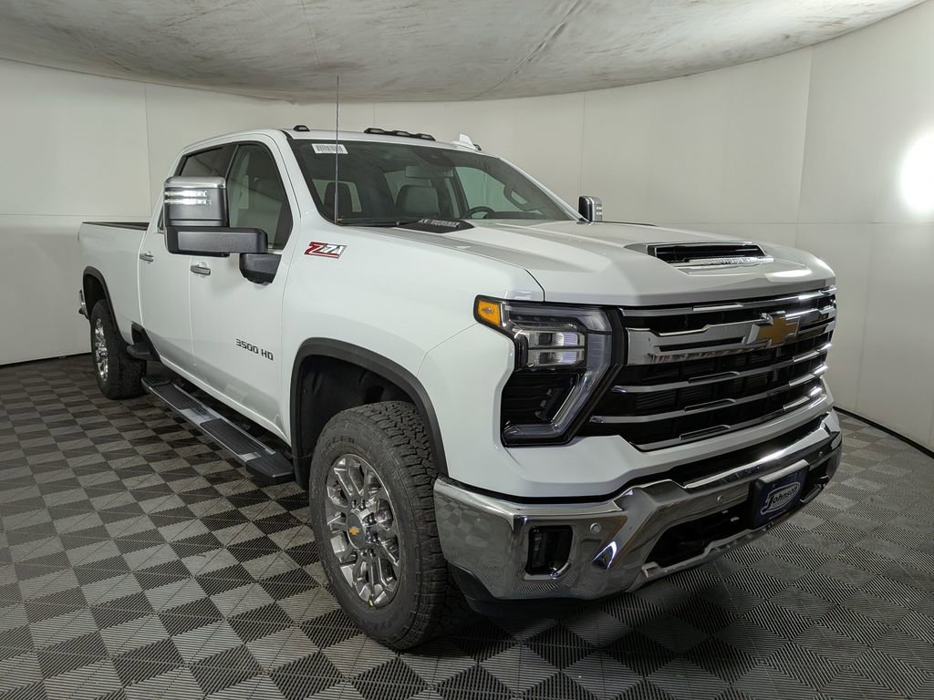 New 2026 Chevrolet Silverado 3500 LTZ w/ LTZ Plus Package image 5