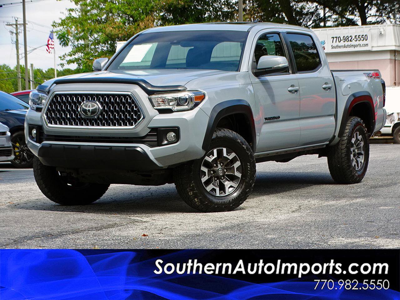 Used 2019 Toyota Tacoma TRD Off-Road AWD/4WD image 1