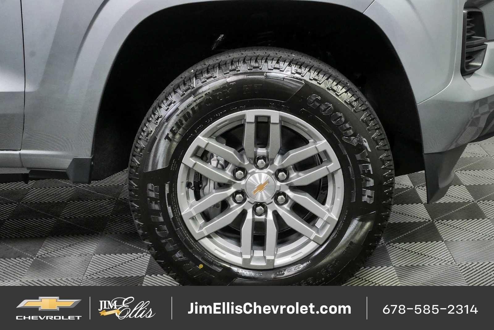 New 2026 Chevrolet Colorado LT w/ Advanced Trailering Package AWD/4WD image 36