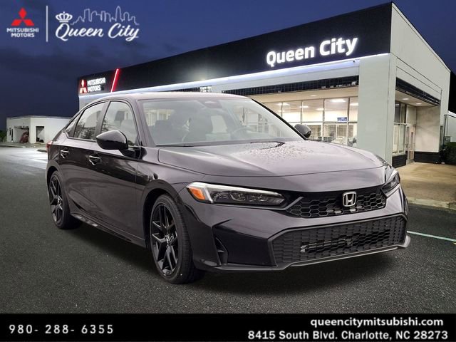 Used 2025 Honda Civic Sport