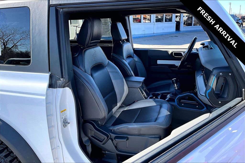 Used 2024 Ford Bronco Black Diamond image 27