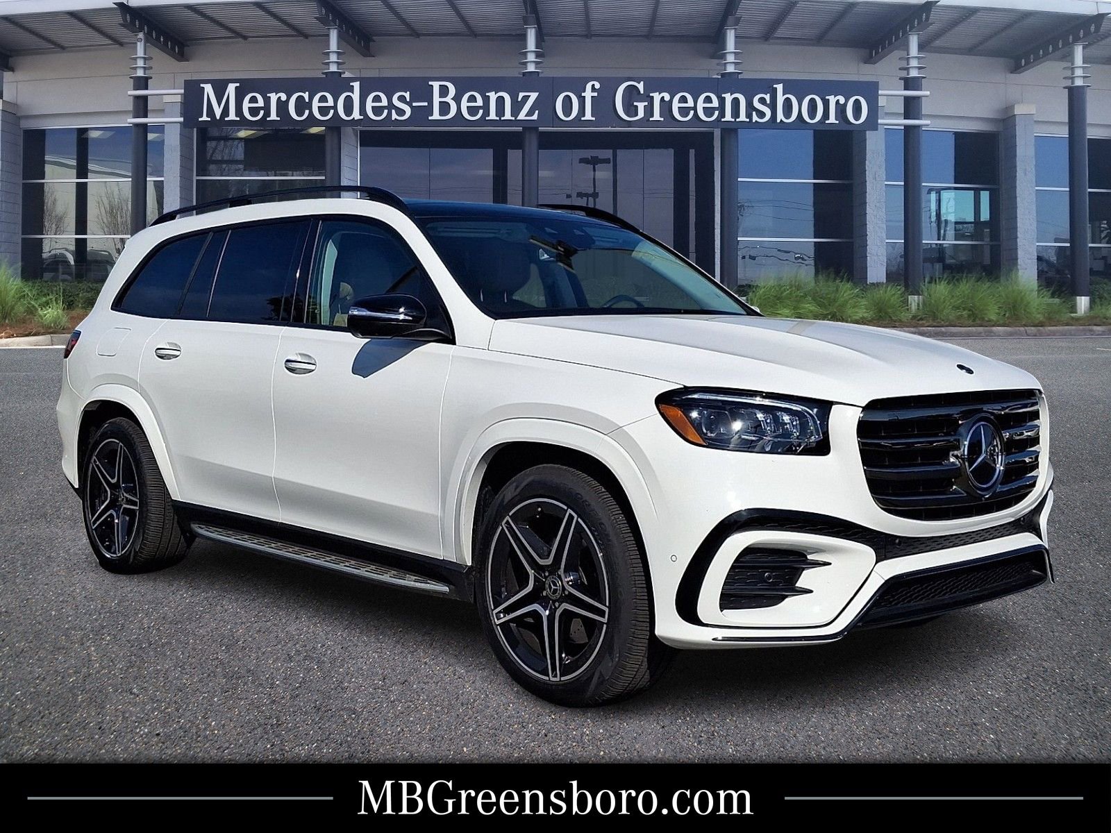 Certified 2026 Mercedes-Benz GLS 450 4MATIC