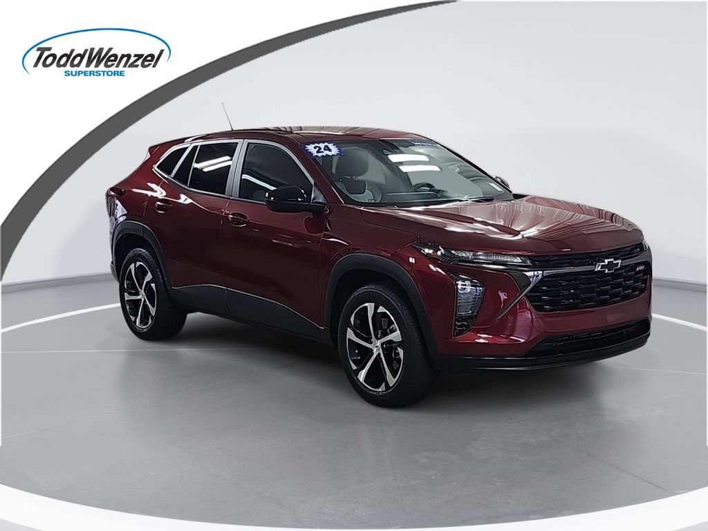 Certified 2024 Chevrolet Trax RS