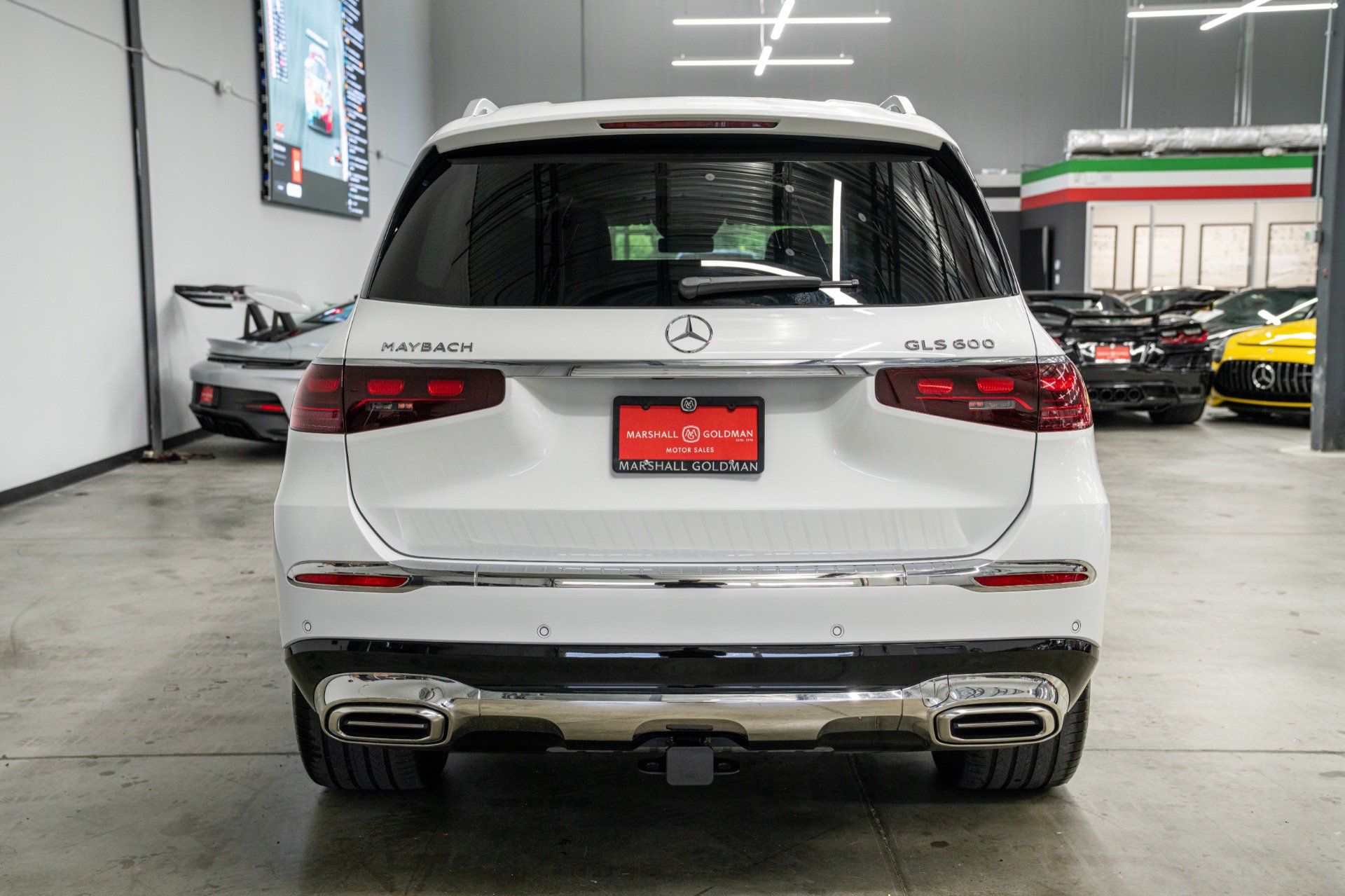 Used 2026 Mercedes-Benz Maybach GLS 600 4MATIC image 7