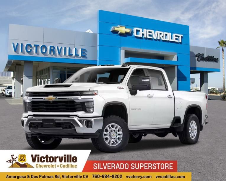 Used 2025 Chevrolet Silverado 2500 LT w/ Convenience Package