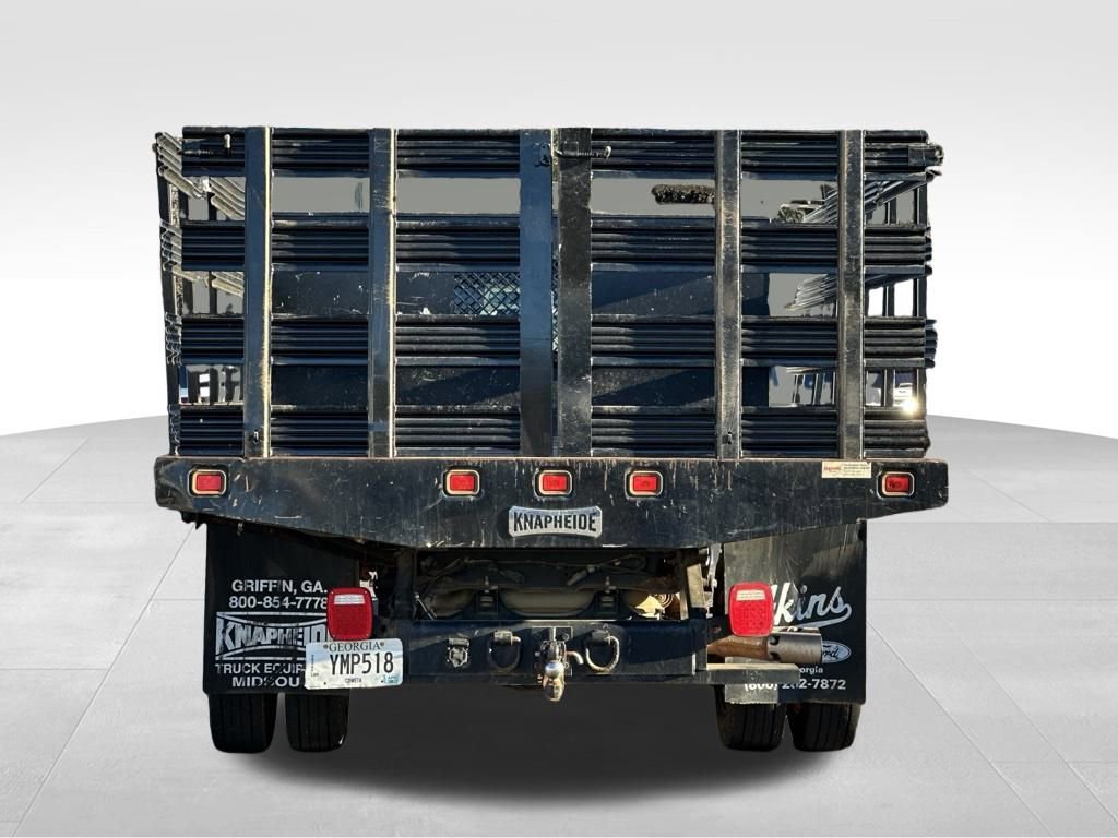 Used 2016 Ford F550 4x4 Crew Cab Super Duty w/ Power Equipment Group image 9