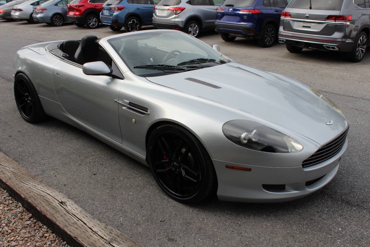 Used 2006 Aston Martin DB9 Volante RWD image 3