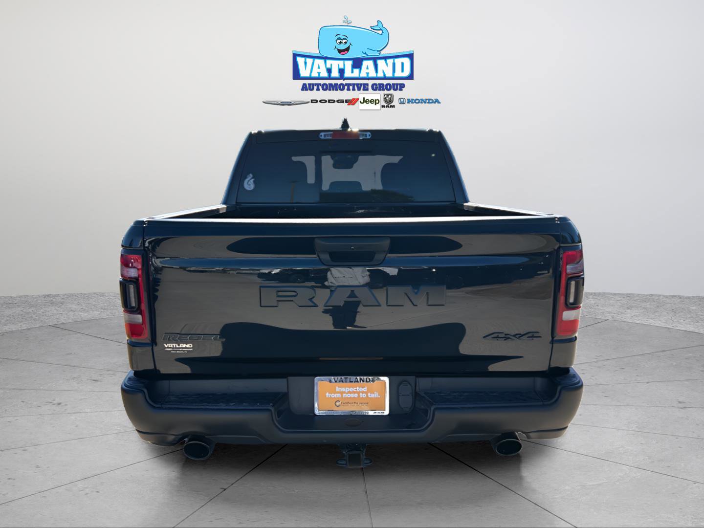 Certified 2023 RAM 1500 Rebel w/ Rebel Level 1 Equipment Group image 4