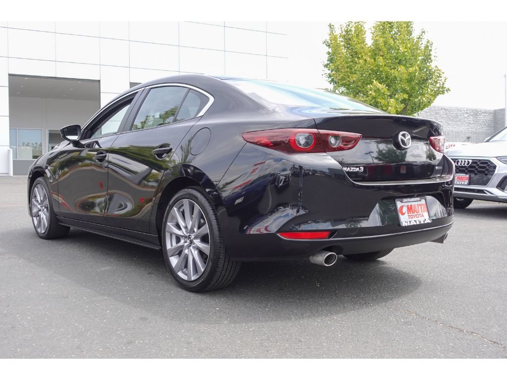 Used 2025 MAZDA MAZDA3 s FWD image 5