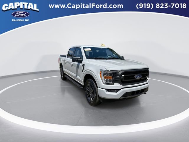 Certified 2023 Ford F150 XLT w/ Equipment Group 302A High AWD/4WD image 2