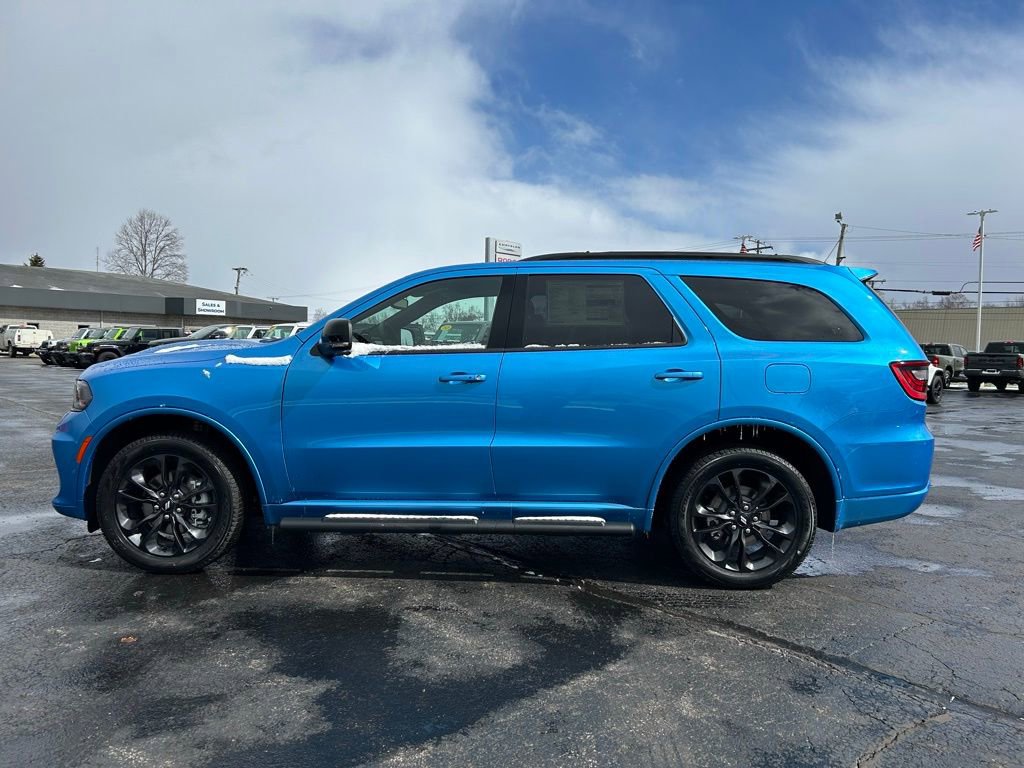 New 2026 Dodge Durango GT AWD/4WD image 8