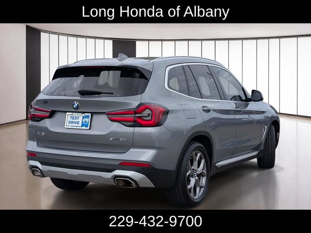 Used 2023 BMW X3 sDrive30i w/ Convenience Package RWD image 6